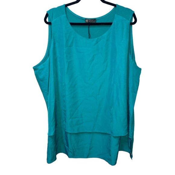 DG2 by Diane Gilman Tank Top - Picture 1 of 4